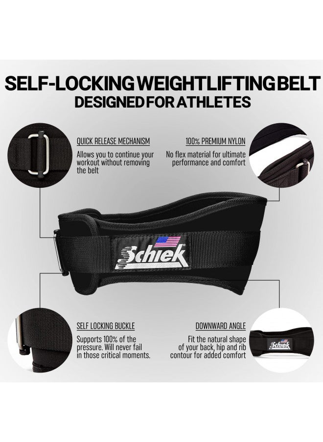 Schiek Sports 2004 Lifting Belt - 4.75