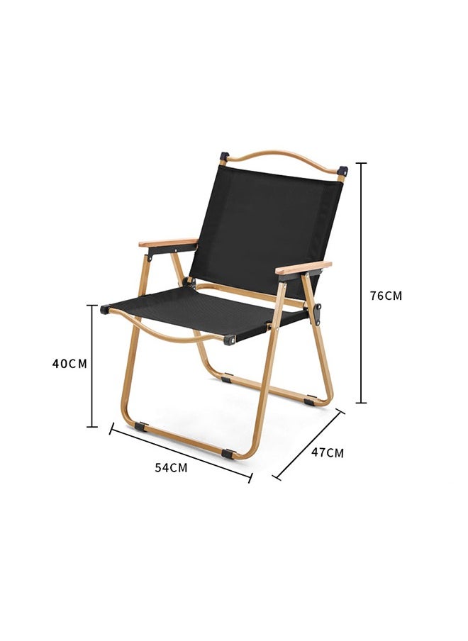 Camping Chair Outdoor Folding Chair For Children 54*47*76cm