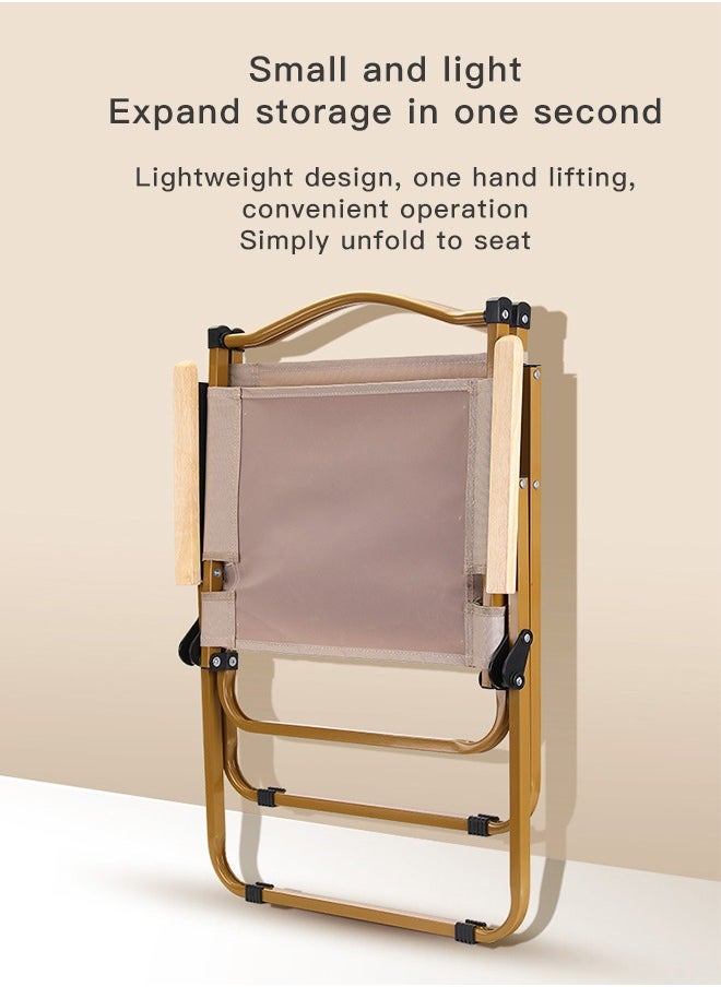 Camping Chair Outdoor Folding Chair 54*47*60cm