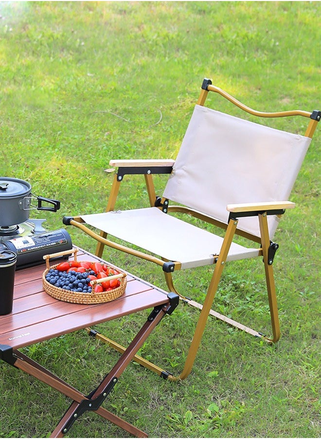 Camping Chair Outdoor Folding Chair 54*47*60cm