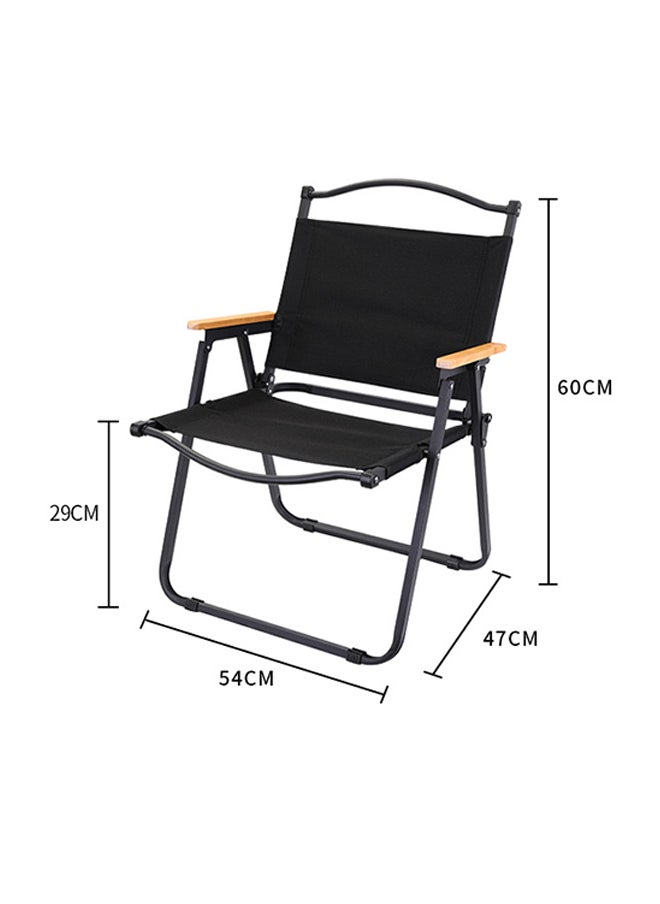 Camping Chair Outdoor Folding Chair 54*47*60cm