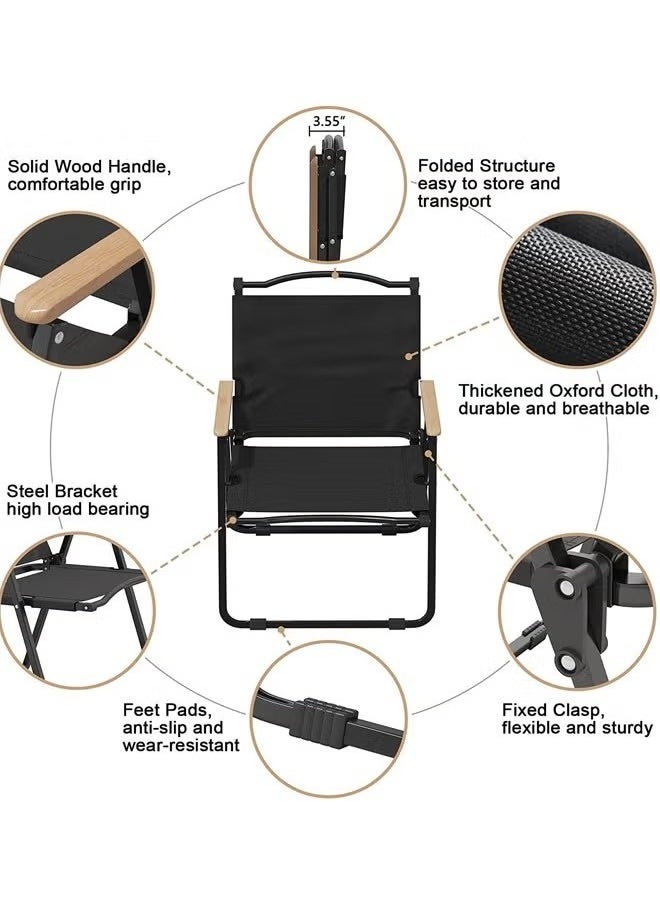 Camping Chair Outdoor Folding Chair For Children 54*49*76cm
