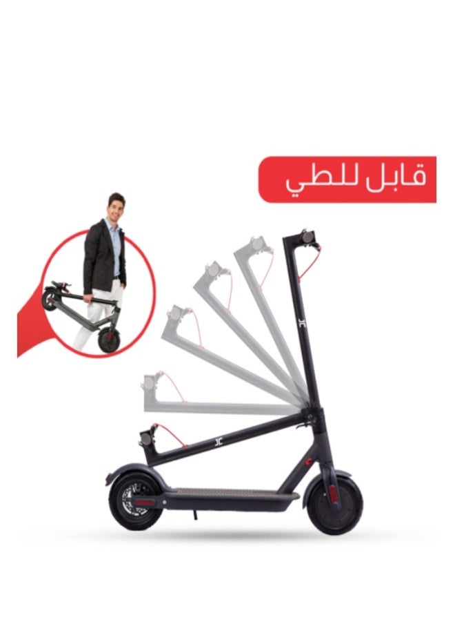 Foldable Electric Scooter,8.5 inches, Max speed 25km/h,Max 30 km Range, Easy Brake,Max 150 kg,App control