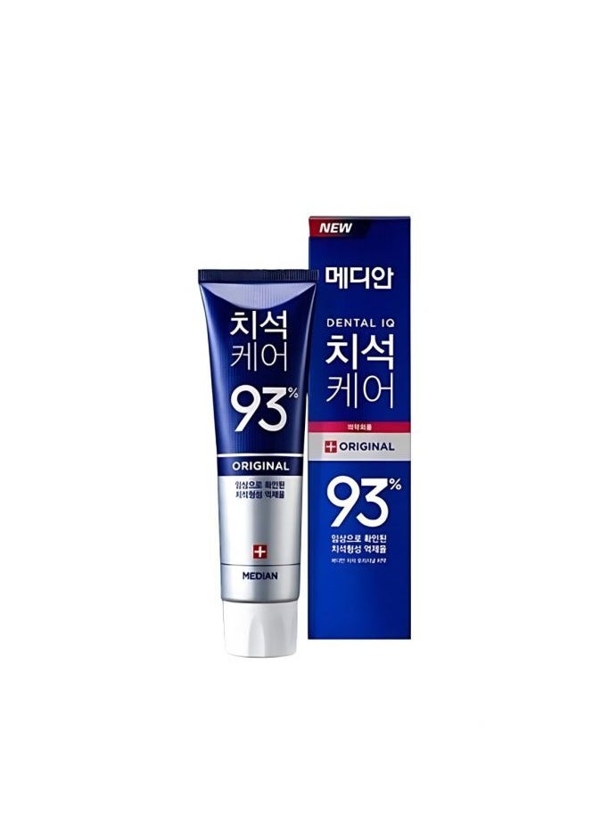 Median Dental IQ 93% Toothpaste Original Blue, 120g