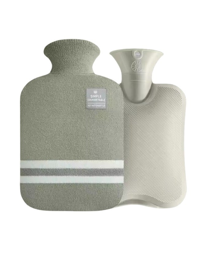 Lifenpure™ Hot Water Bag 2 Liter with Knit Cover