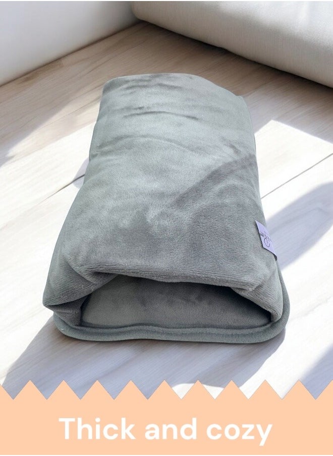 Breeze & Ripplez™ Dual comfort electric rechargeable heating water bag soft fleece cover for pain relief advanced leak proof technology fast heating large size