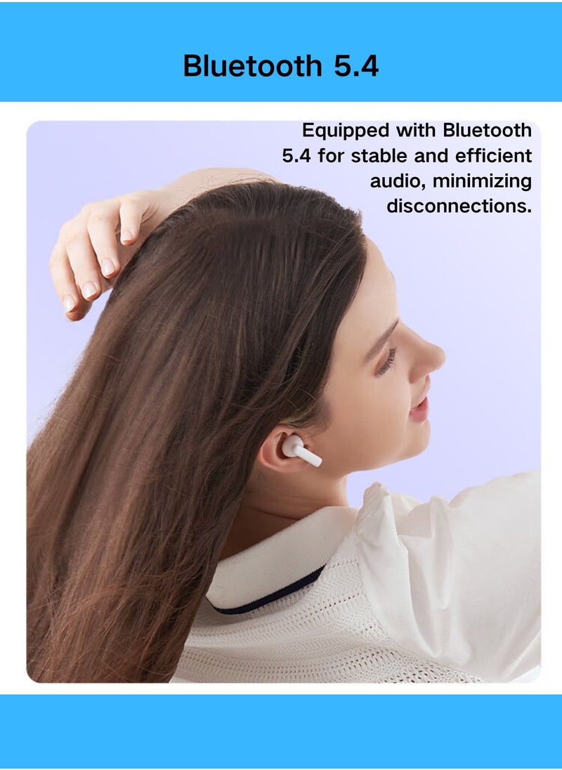 X7 Lite Wireless Earbuds - Noise Cancelling, Hi-Fi Audio, 24-Hour Battery, Fast Charging, Waterproof, Bluetooth 5.0 for Sports, Travel, and Work