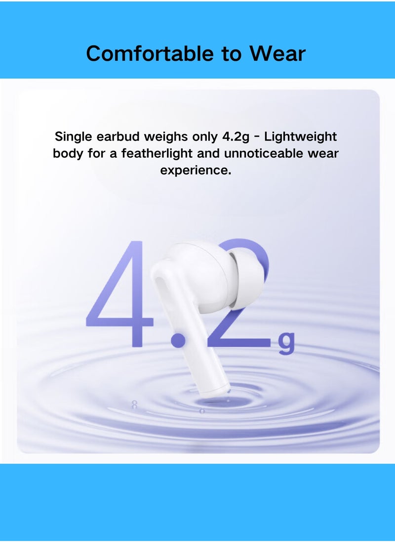 X7 Lite Wireless Earbuds - Noise Cancelling, Hi-Fi Audio, 24-Hour Battery, Fast Charging, Waterproof, Bluetooth 5.0 for Sports, Travel, and Work
