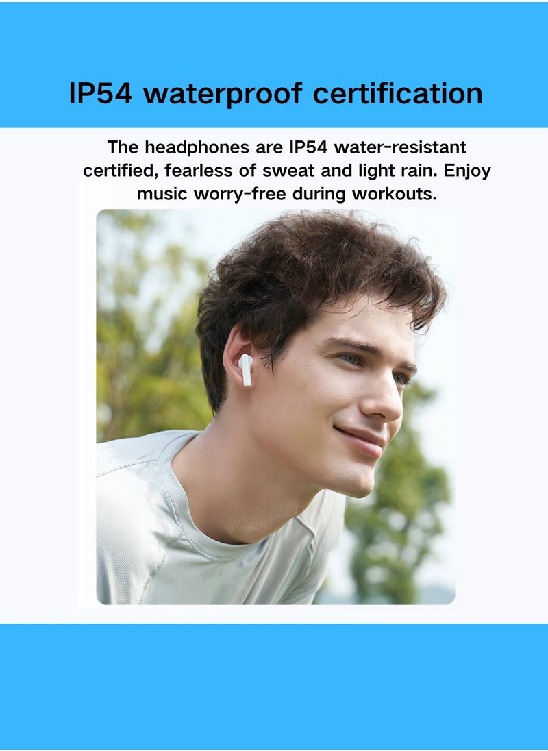 X7 Lite Wireless Earbuds - Noise Cancelling, Hi-Fi Audio, 24-Hour Battery, Fast Charging, Waterproof, Bluetooth 5.0 for Sports, Travel, and Work