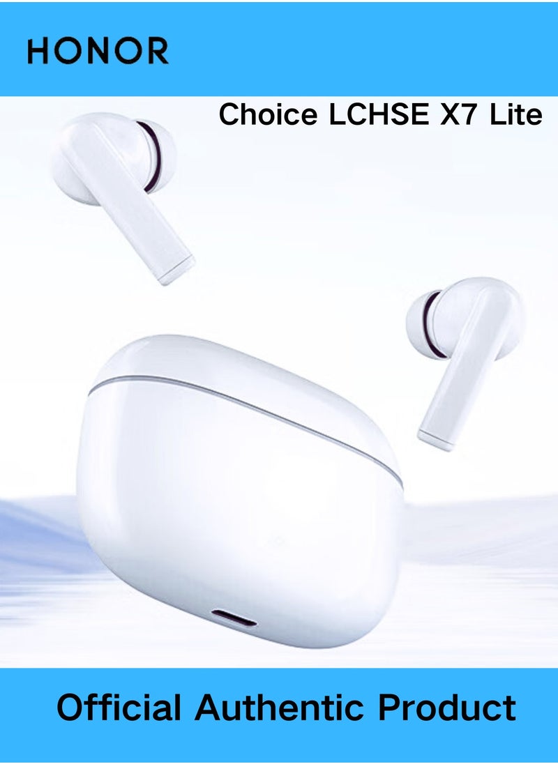 X7 Lite Wireless Earbuds - Noise Cancelling, Hi-Fi Audio, 24-Hour Battery, Fast Charging, Waterproof, Bluetooth 5.0 for Sports, Travel, and Work