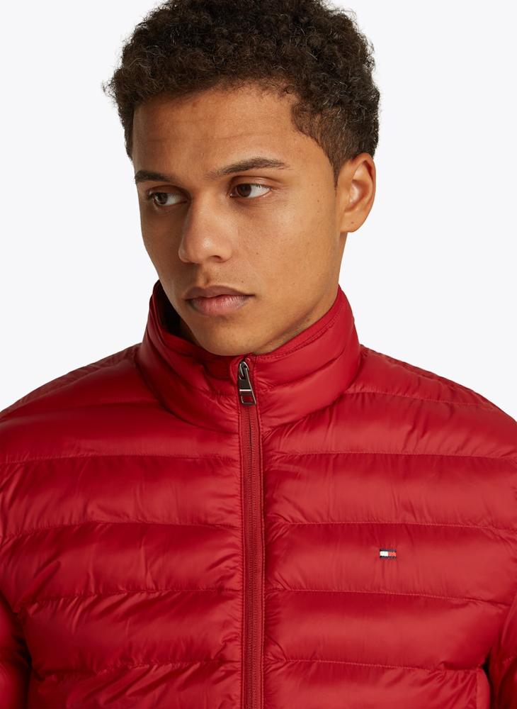 Zip Through Quilted Jacket