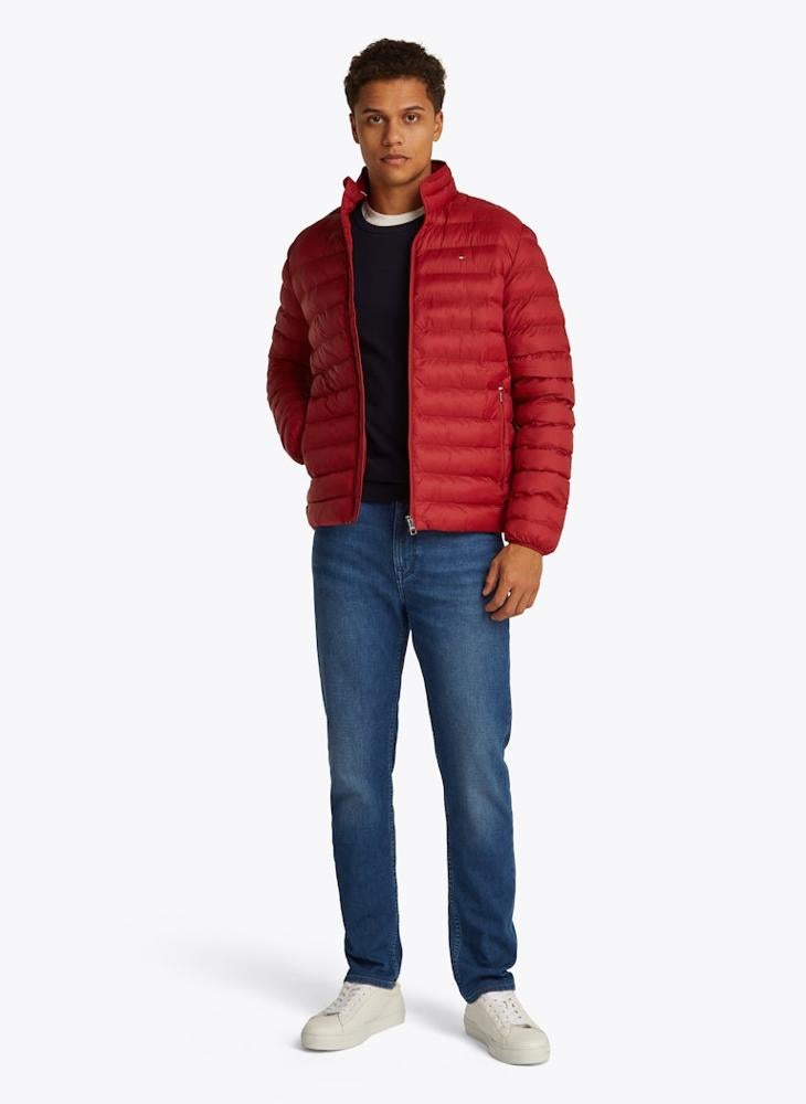 Zip Through Quilted Jacket