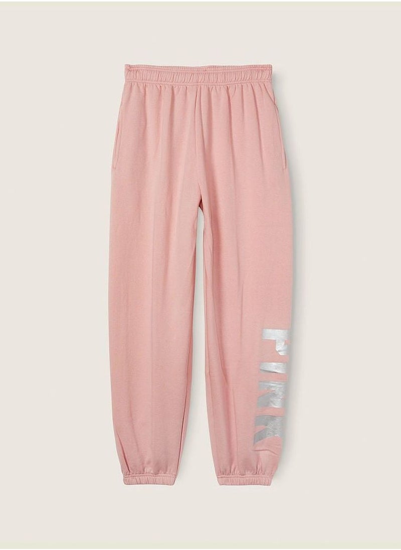 Fleece Baggy Campus Sweatpants