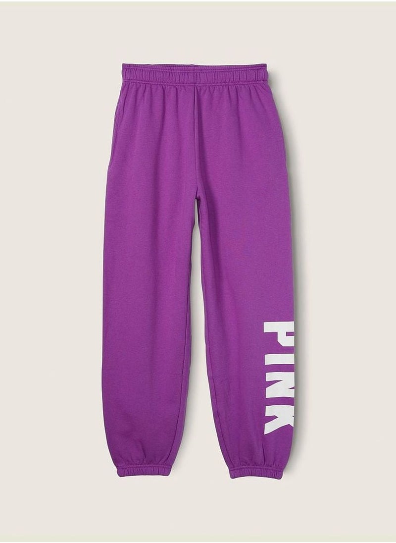 Fleece Baggy Campus Sweatpants