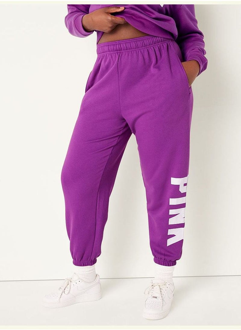 Fleece Baggy Campus Sweatpants