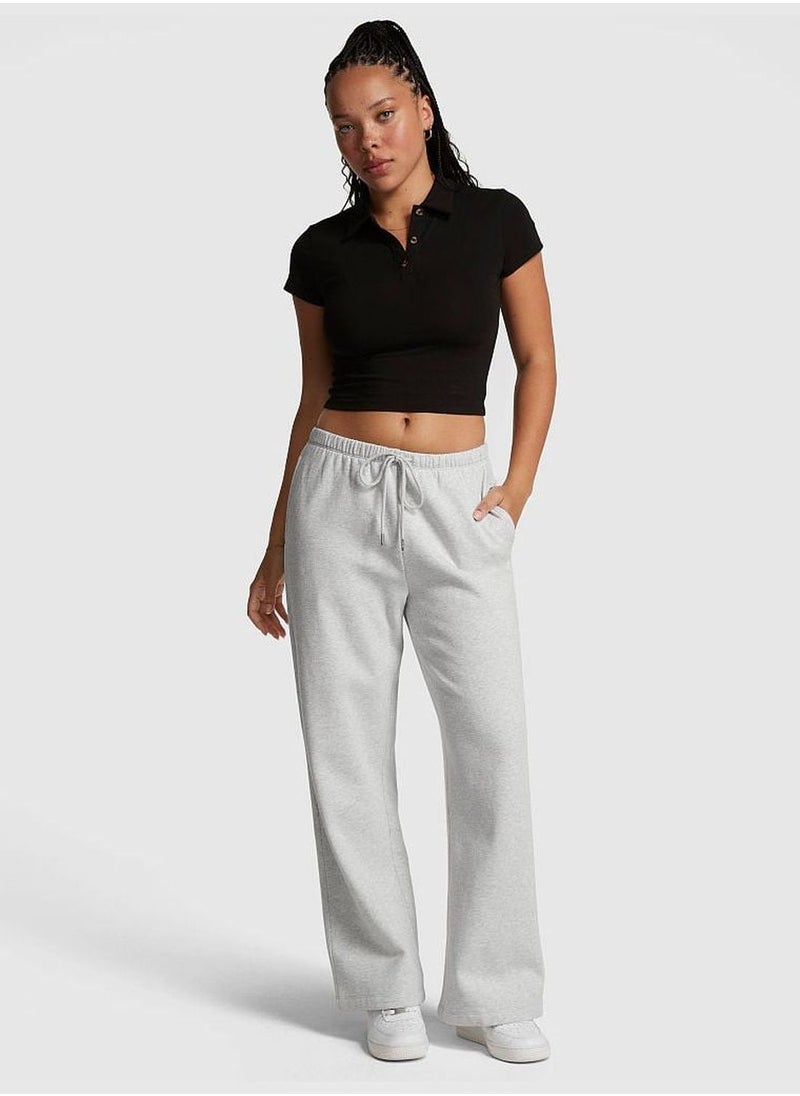 Premium Fleece Wide Leg Sweatpants