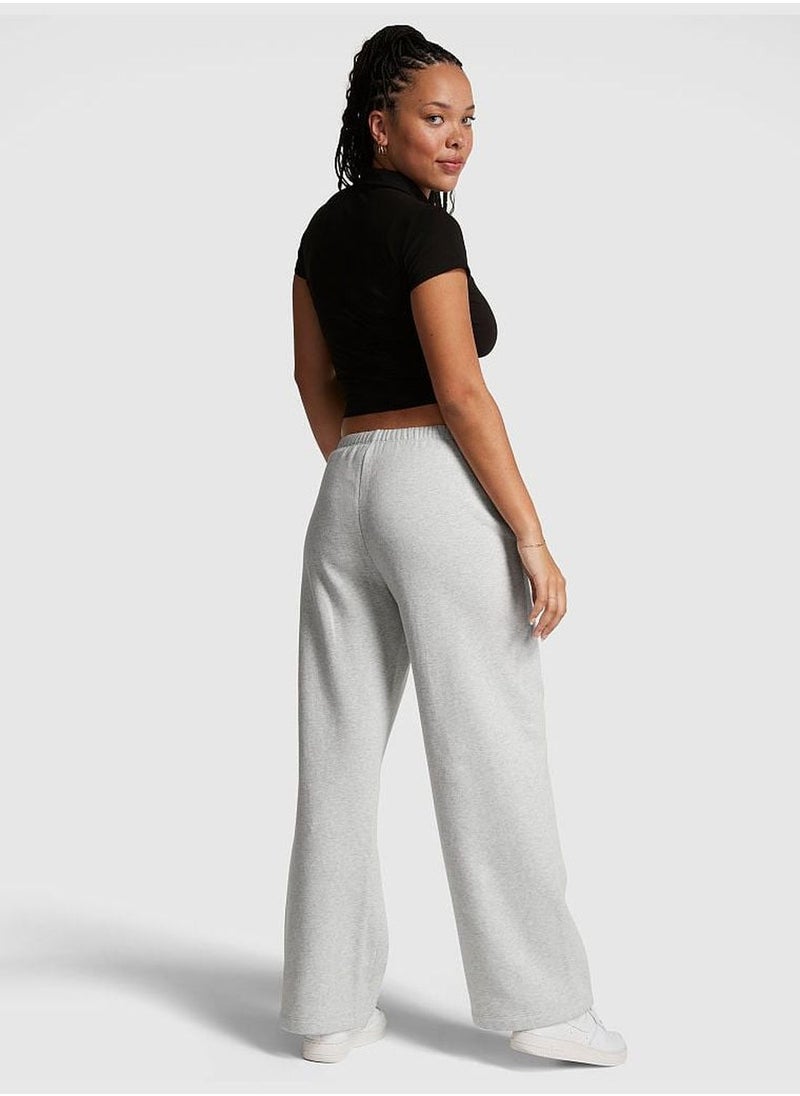 Premium Fleece Wide Leg Sweatpants