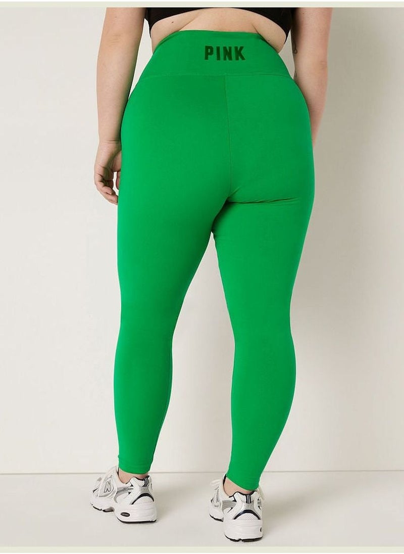 Adjustable Waist Ruched Leggings