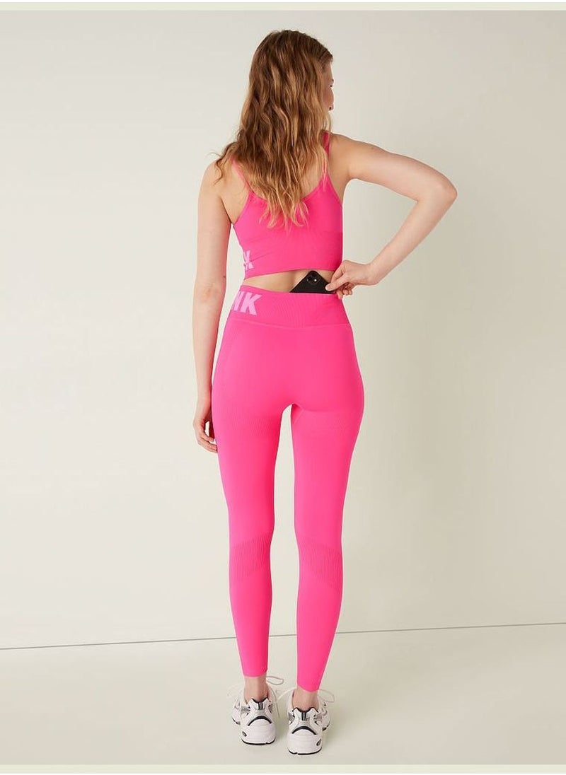 Seamless High Waist Full Length Tight