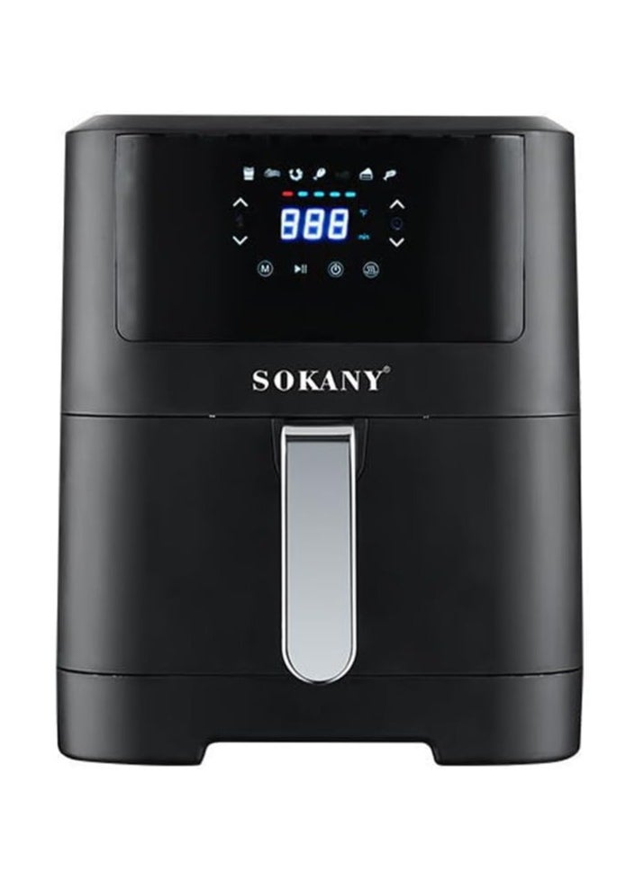 SOKANY AIR FRYER 8L