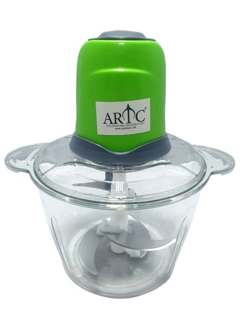 ARTC Food Chopper Electric Meat Grinder Machine Kitchen Aid Mini Food Processor for Meat Vegetables Fruits and Nuts 3L