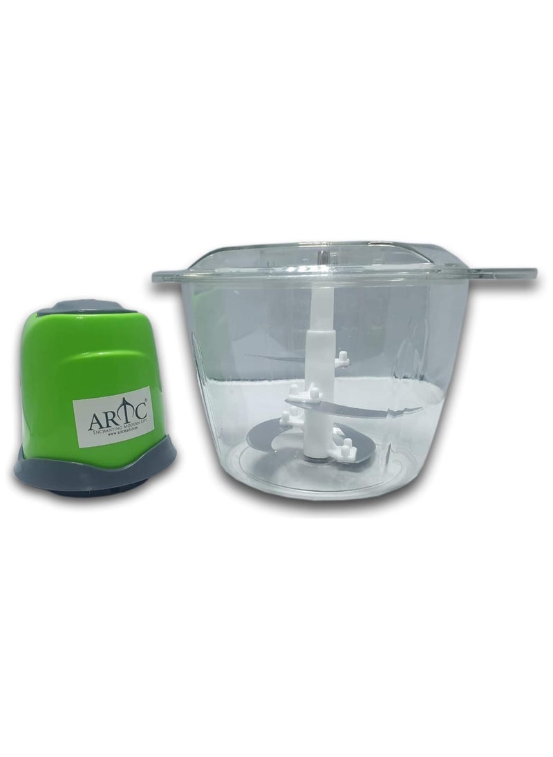 ARTC Food Chopper Electric Meat Grinder Machine Kitchen Aid Mini Food Processor for Meat Vegetables Fruits and Nuts 3L