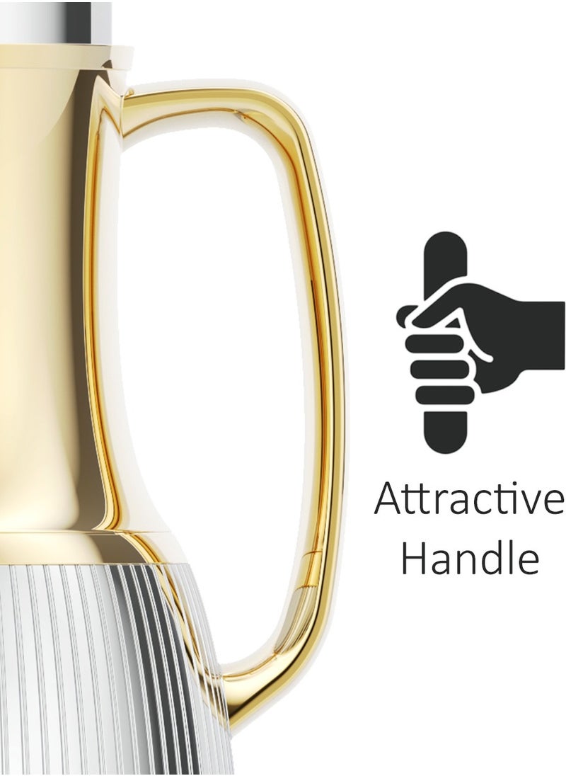 1 Liter Flask Leakproof  Design 1-Year Warranty