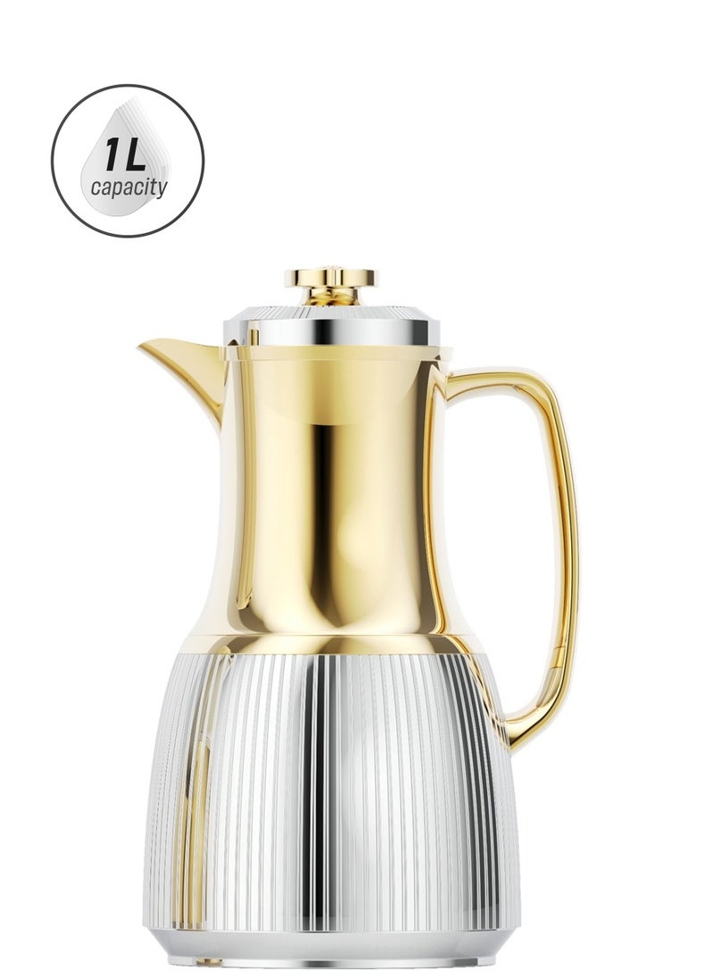 1 Liter Flask Leakproof  Design 1-Year Warranty