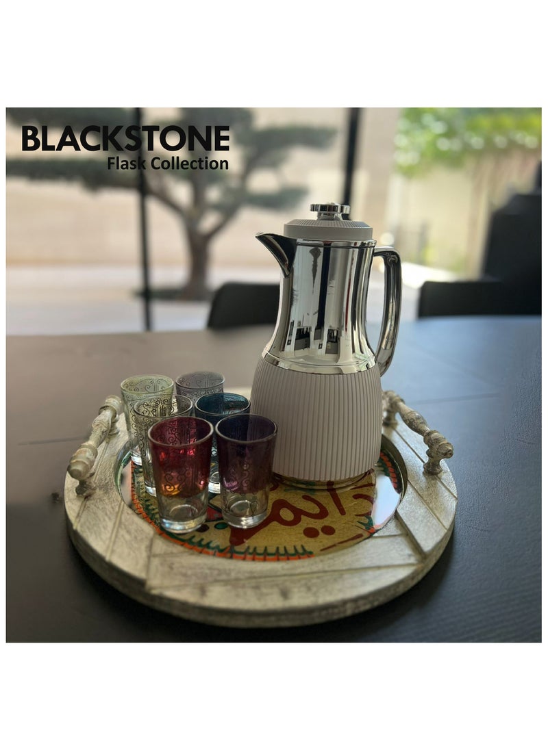 1 Liter Flask Leakproof Button Locking Design 1 Year Warranty