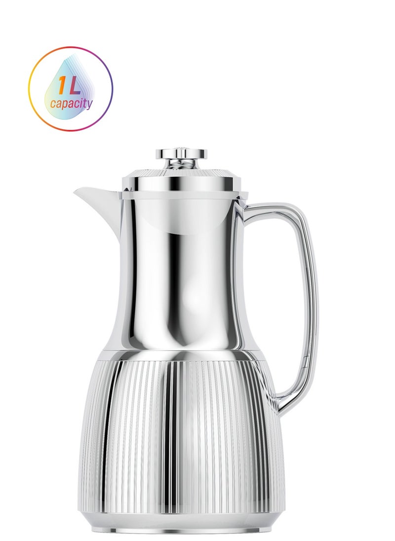 1 Liter Flask Leakproof  Design 1-Year Warranty