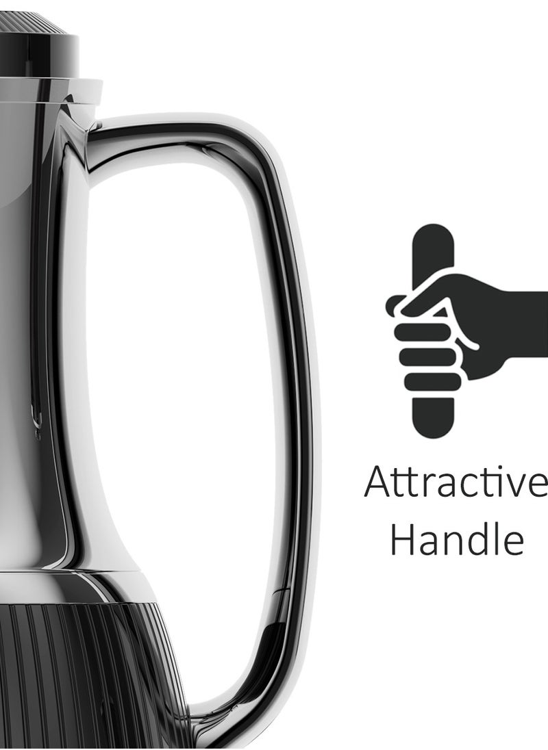 1 Liter Flask Leakproof  Design 1-Year Warranty