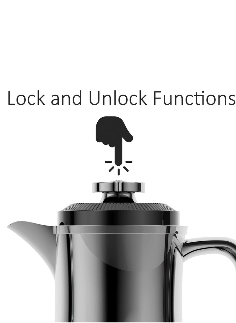 1 Liter Flask Leakproof  Design 1-Year Warranty