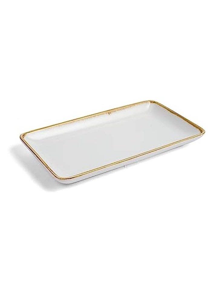 Porcelain Rectangular Plate