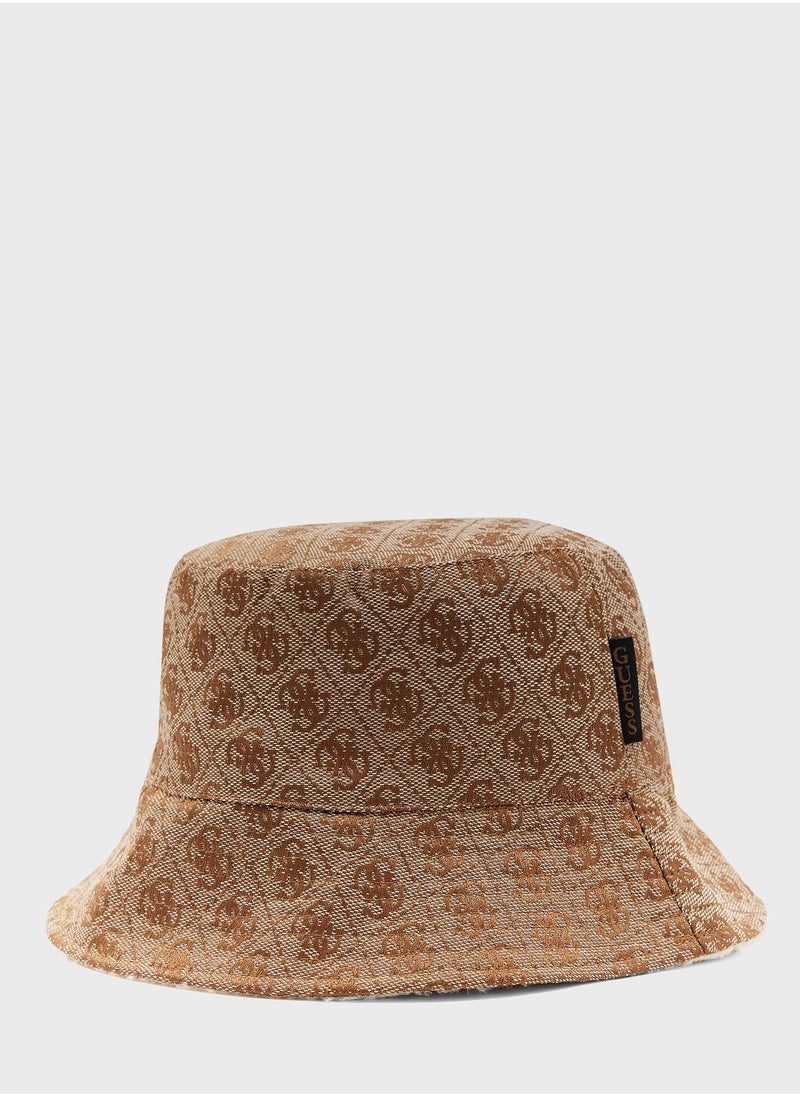 Monogram Bucket Hat