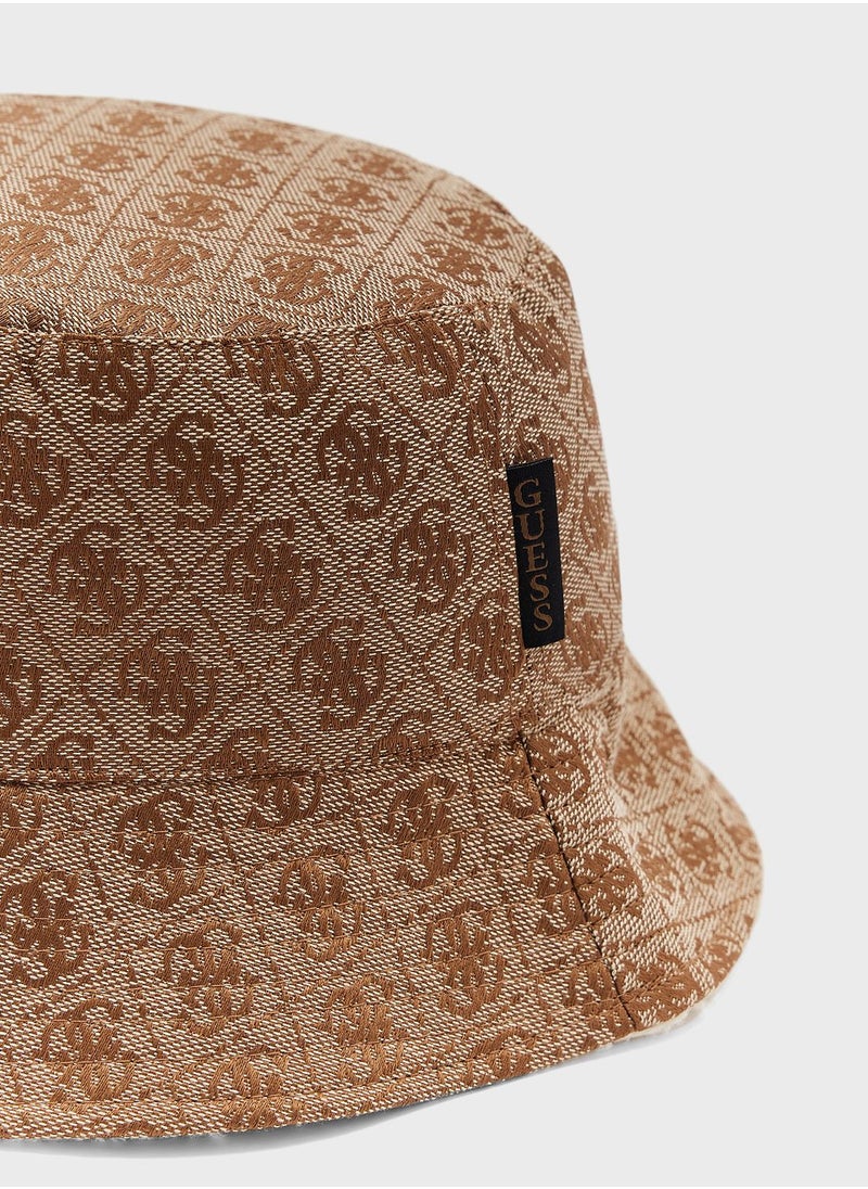 Monogram Bucket Hat