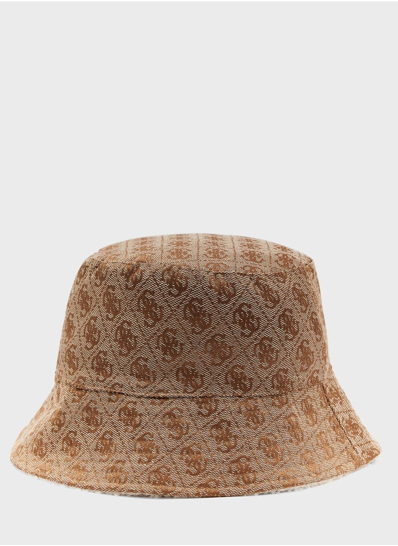 Monogram Bucket Hat