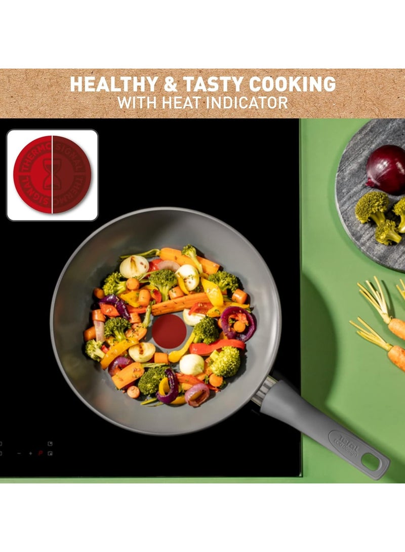 Renewal Non Stick Ceramic Coating Wokpan Black Wokpancm