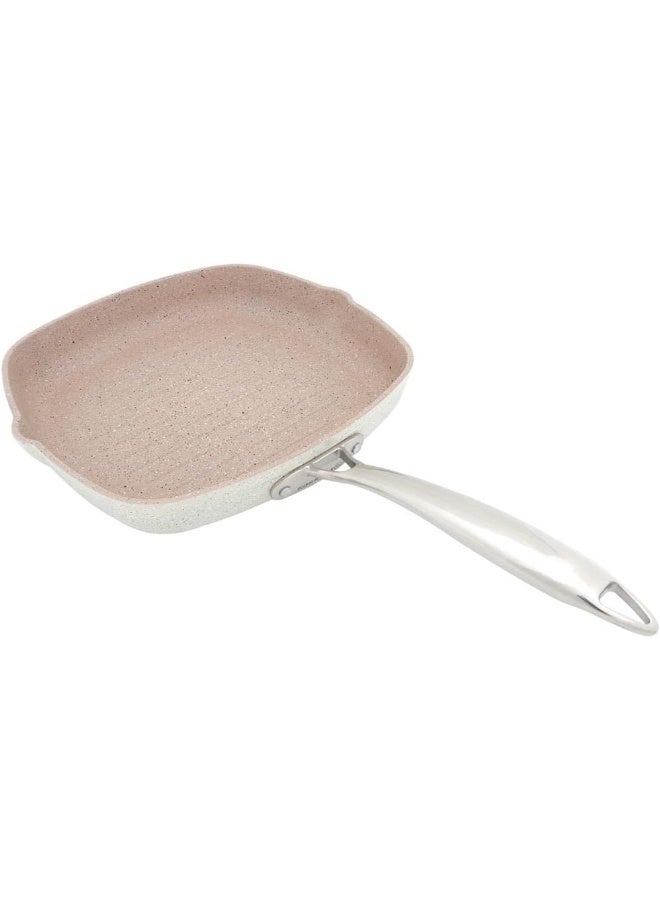 Granita Rectangle Aluminium Grill Frypan Without lid 3.2 l PTFE coating