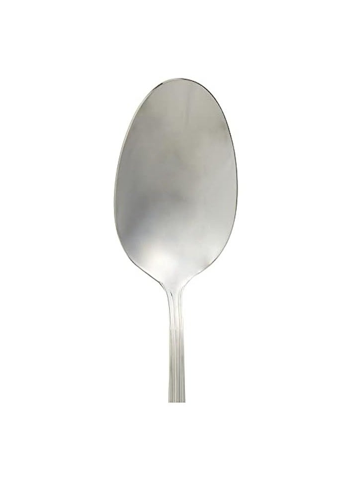 Stainless Steel Serving Spoon 3-Pieces Set Silver