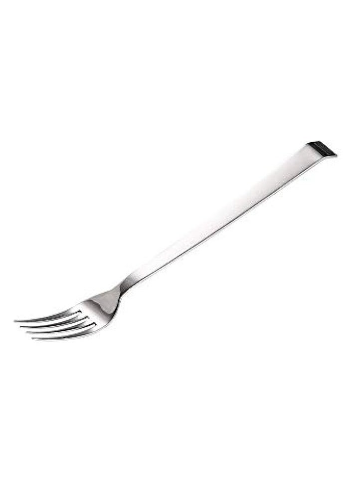 Stainless Steel Mirror Finish Long Serving Fork 32cm