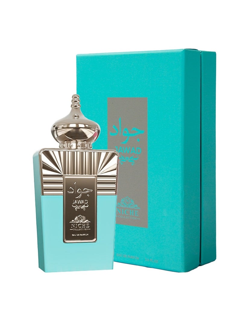 JAWAD 100ML EDP NICHE COLLECTION BY KHALIS