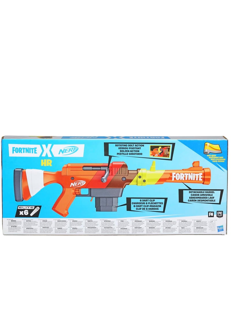 Nerf Fortnite HR Dart Blaster