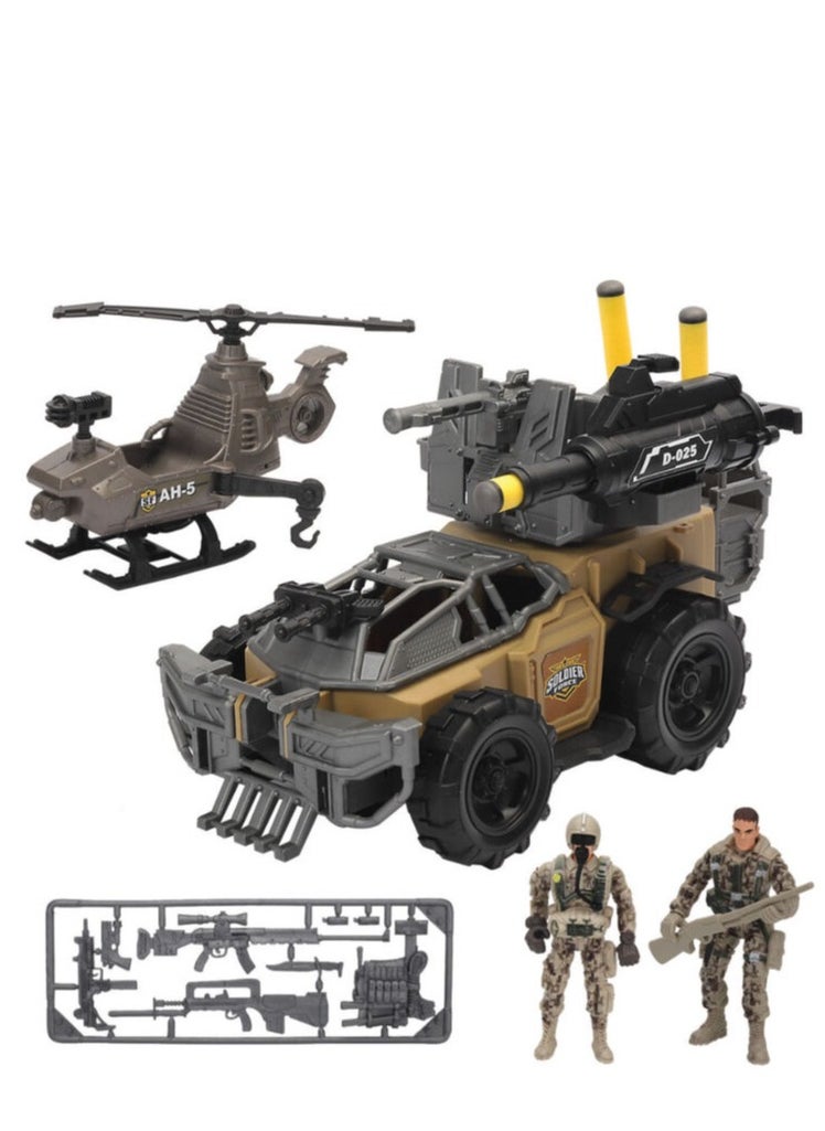 Soldier Force T5-Bunker Buster Assault Playset