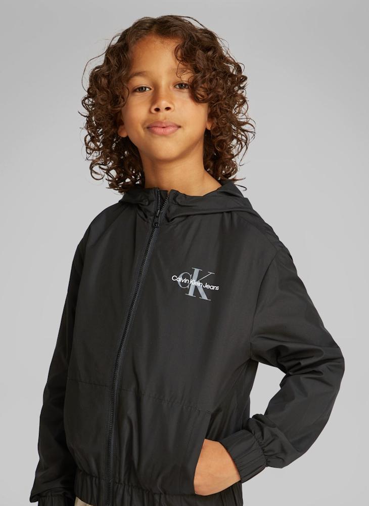 Kids Logo Essential Jacket