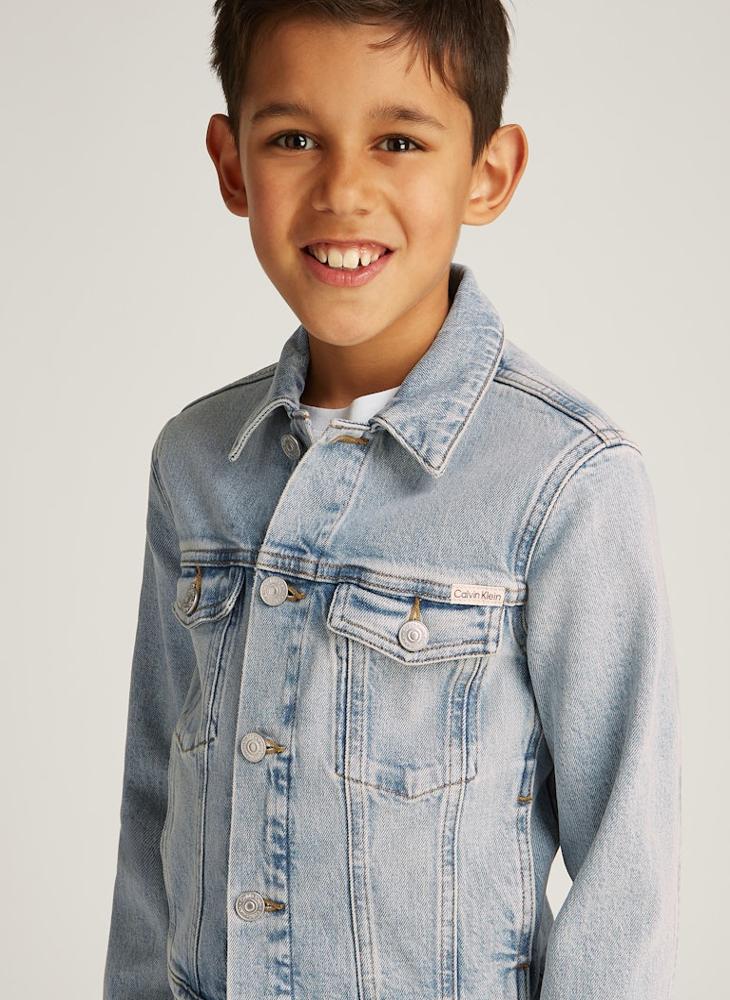 Youth Visual Hero Trucker Jackect