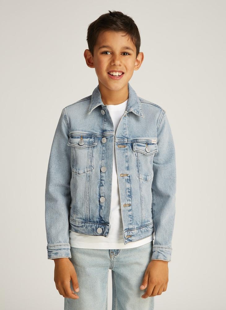 Kids Visual Hero Trucker Jackect