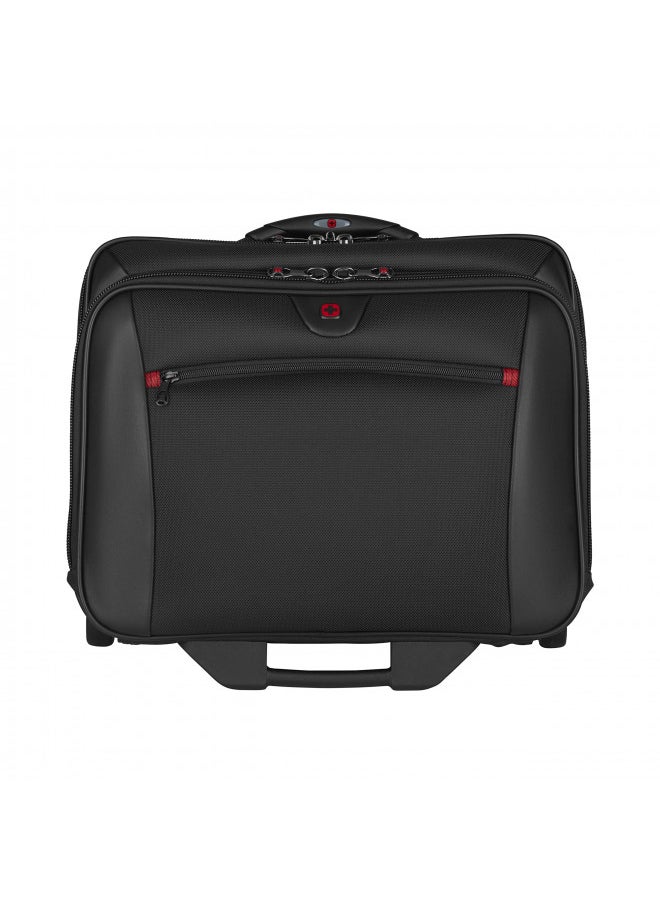 Wenger Patriot Rolling Case Blk Up To 17IN Laptop with notebook Case (WA-7953-02F00)