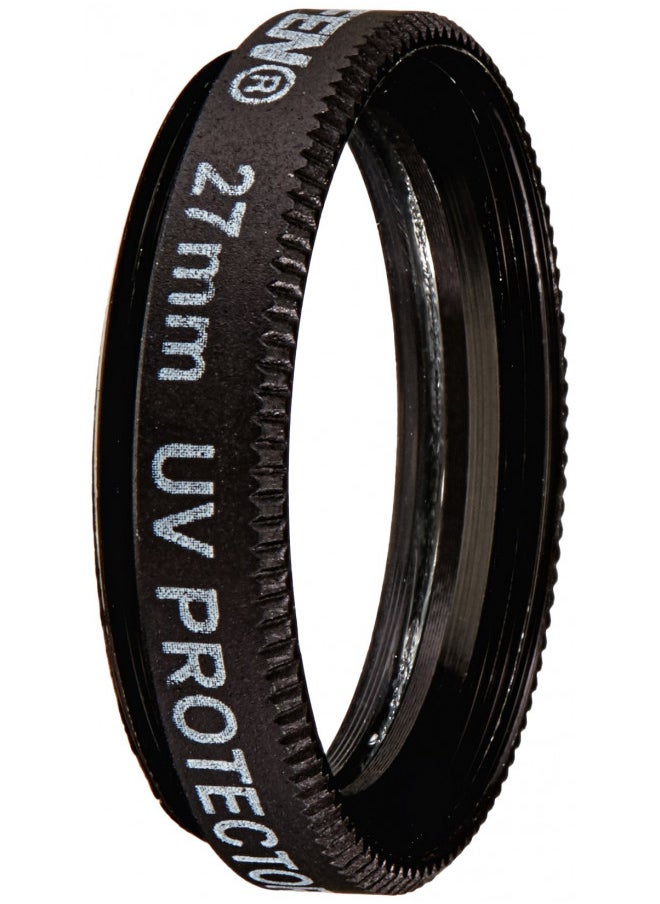Tiffen 27UVP 27mm UV Protection Filter (Clear), 1 Count (Pack of 1)