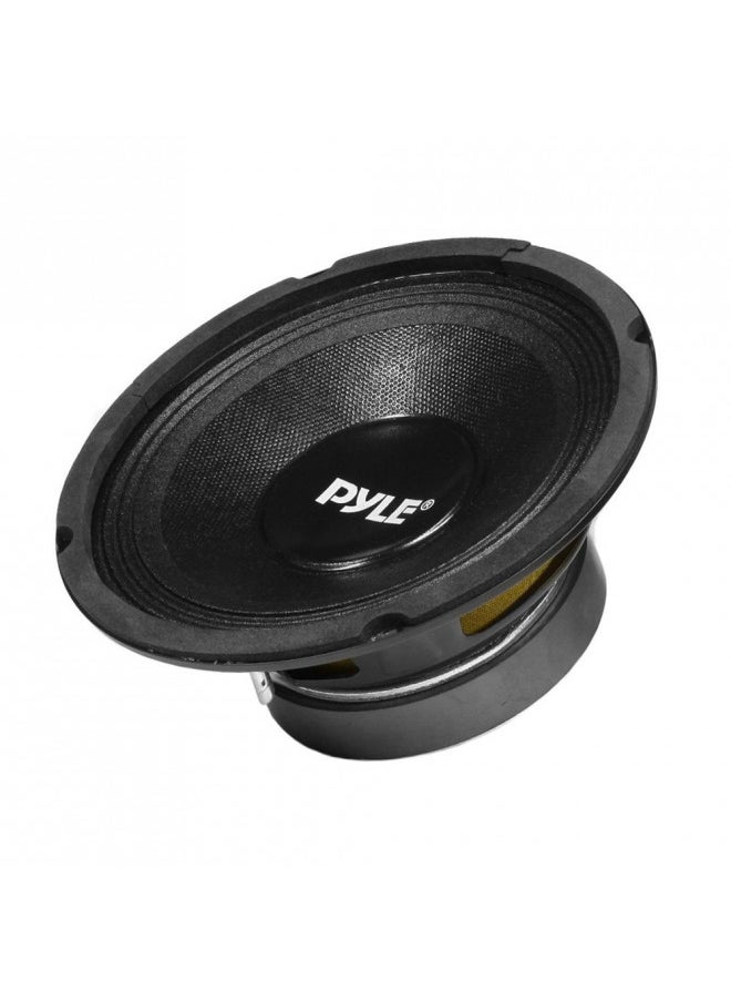 Pyle 12 Inch Car Midbass Woofer-700 Watt High Powered Car Audio Sound Component Speaker System w/High-Temperature Kapton Voice Coil,35Hz-4kHz Frequency,90 dB,8 Ohm,60 oz Magnet-PylePro PPA12 Black