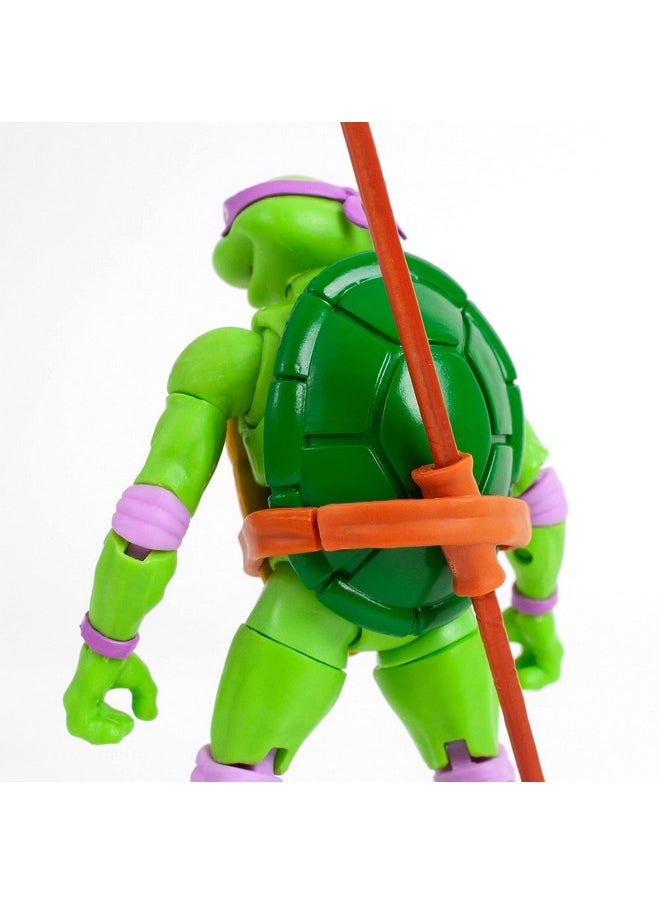 Loyal Subjects - Bst Axn Teenage Mutant Ninja Turtles Donatello 5 Action Figure (Net)